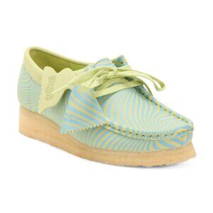 CLARKS Leather Wallabee Shoes